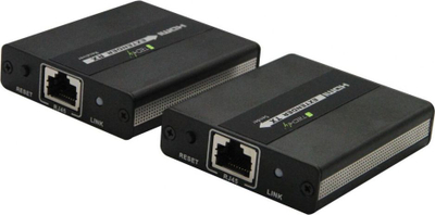 Extender HDMI Techly Real Time, Cat5e/6 deri 120m, Full HD, i zi