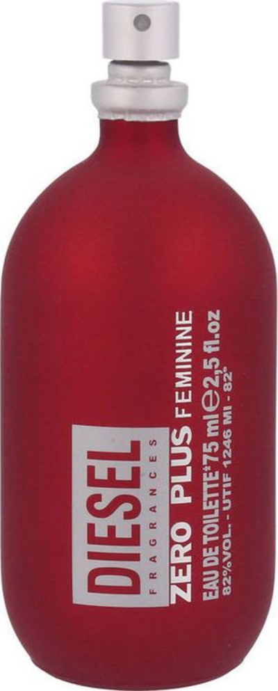 Eau de Toilette Diesel Zero Plus Feminine, 75 ml