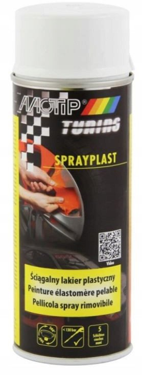 Sprej për drita të pasme MOTIP 00261 Backlight Red, automotiv, i kuq