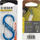 Karabinier Nite Ize S-Biner #3, alumin, blu