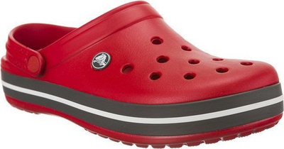 Papuçe për meshkuj Crocs 11016-6EN, nr. 43-44, të kuqe