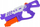 Pistolete me uj Adar Water Gun, 44 cm, lodër për verë, ngjyra përzier
