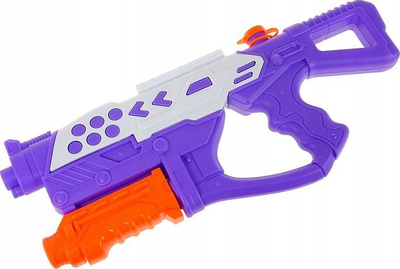 Pistolete me uj Adar Water Gun, 44 cm, lodër për verë, ngjyra përzier