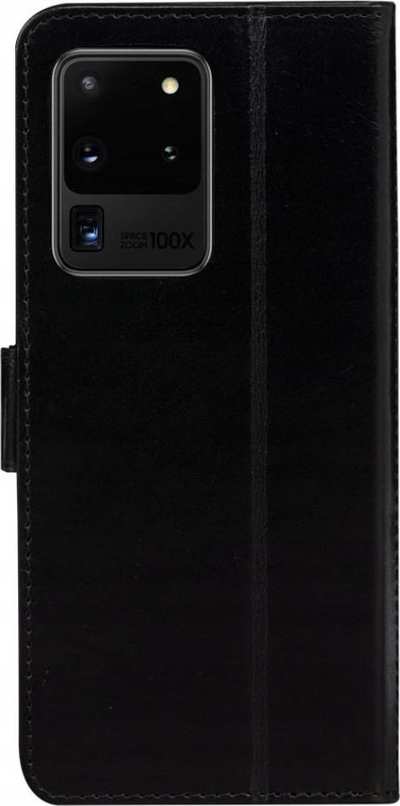 Këllëf telefoni dbramante1928 Copenhagen Slim për Galaxy S20 Ultra, lëkurë, i zi