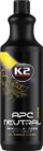 Универзален средство за чистење за автомобил K2 APC Neutral Pro, концентрат, 1L