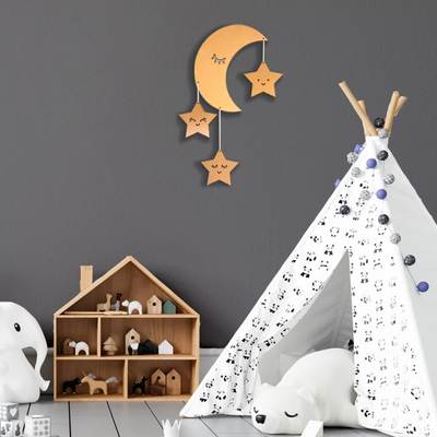 Dekor muri MDF fëmijësh 35×50 cm (HM9208)