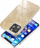 Kuti telefoni Forcell Shining për Xiaomi Redmi 12C, silikon i butë, me shkëlqim, ngjyrë gold