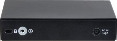 Swich rrjeti Dahua CS4006-4GT-60, 6 porta Gigabit, 4 porta PoE, ngjyrë e zezë