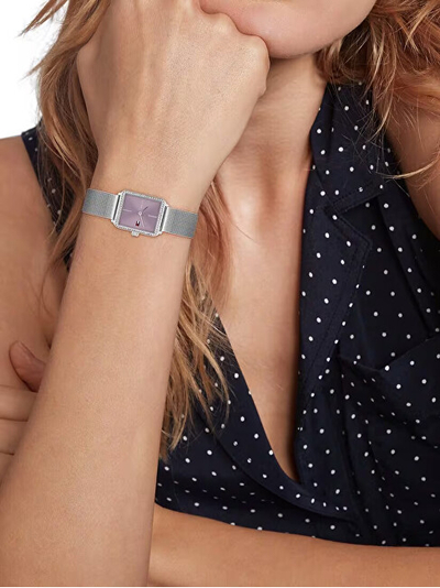 Orë për femra Tommy Hilfiger Tea 1782790, e argjendtë