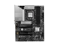Pllakë amë MSI PRO Z890‑S WIFI, Intel Z890, LGA 1851, DDR5, ATX, e argjendtë