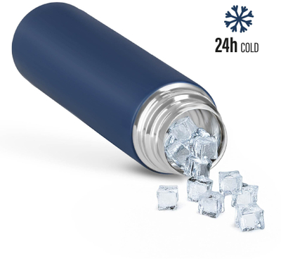 Termus udhëtimi NILS Camp NC3804, 1L, çelik inox, gri
