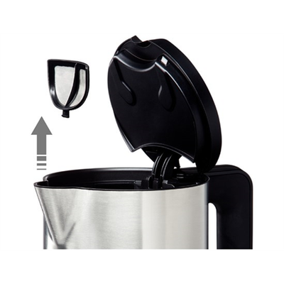 Vluese uji Bosch TWK8613P, e zezë