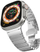 Rrip 4wrist për orë Apple 42/44/45/49 mm, i argjendtë