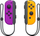 Joystick për Nintendo Joy-Con, 2 copë, vjollcë neon/ të portokalltë neon