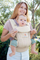 Mbajtëse bebe Ergobaby Omni Breeze, SoftFlex Mesh, ergonomike, bezhë natyrale