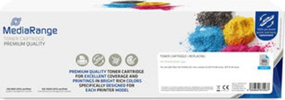 Toner MediaRange MRHPTCF531A, kompatibël, blu e çelët (cyan)