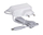 Sistem mesh TP-Link Deco X50 AX3000, Wi-Fi 6, 3000 Mbps, i bardhë