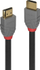 Kabllo HDMI Lindy Anthra Line 36951, 0.5m, 8K, gri