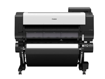 Printer large format Canon ImagePrograf TX-3200, inkjet 5 ngjyra pigment, 2400 x 1200 dpi, i bardhë