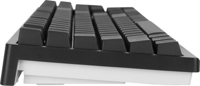Tastierë gaming Ducky Zero 6108 Classic, wireless, RGB, Cherry MX2A Blue, e zezë