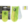 Klip magnetik me LED Koopman Neon, reflektues, 4 LED, jeshil neon