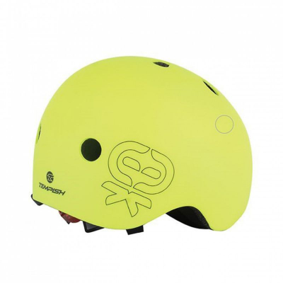 Заштитна кацига Tempish C-Mee Jr 102001091, флуоресцентна, за деца