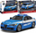 Lodër me blloqe COBI Giulia Quadrifoglio Police 24606, 93 pjesë, veturë policie, shumëngjyrëshe