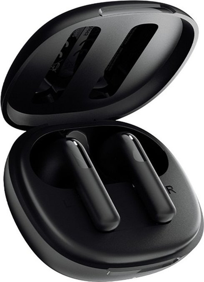 Kufje wireless QCY AilyBuds E10, Bluetooth 5.4, Hi Res Audio LDAC, të bardha