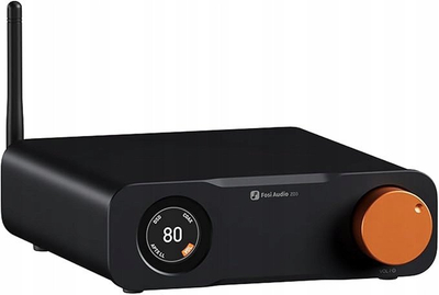Preamplifikator desktop Fosi Audio ZD3, DAC, Bluetooth, i zi