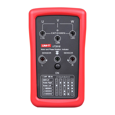 Uni-T UT261B Tester Fazë Motori dhe Direksion Rrotullimi