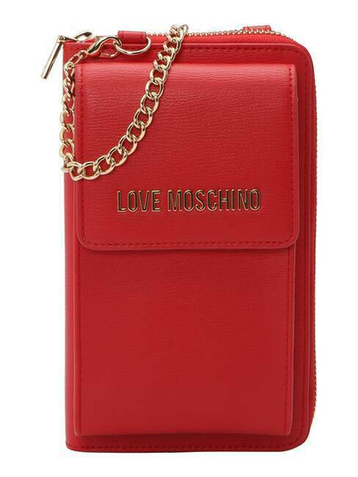 Çantë për femra Love Moschino, e kuqe