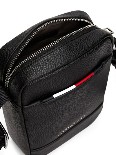 Çantë krahu për meshkuj Tommy Hilfiger mTH5275, e zezë
