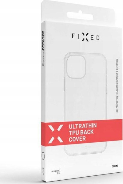 Kapotë telefoni FIXED Skin për Samsung Galaxy S24, TPU 0.6 mm, transparente