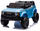Makina elektrike për kalamaj Toyota Land Cruiser Prado, off-road, me drita LED, blu