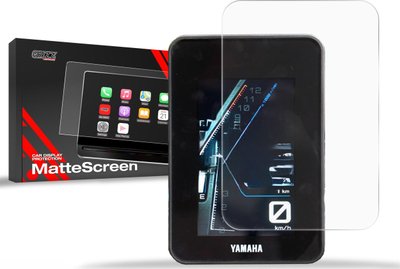 Film mbrojtës mat GRIZZ MatteScreen për ekranin e motos Yamaha Tenere 700 5", anti-fingerprint, transparent
