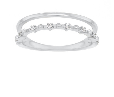 Unazë për femra Brilio Silver GR043W, e argjendtë