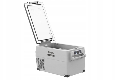 Frigorifer portativ Chefone IceBox CF35, 30L, 12V 230V, gri