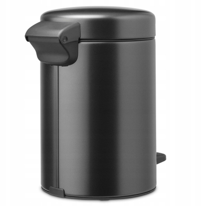 Kosh plehrash Brabantia NewIcon, 3L, me pedale, gri Confident