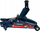 Krik hidraulik Frog 2.5T Lock, kapacitet 2.5 ton, me rrota, gri