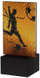 Trofe xhami mini për futboll Trophy AG1 12cm, transparent