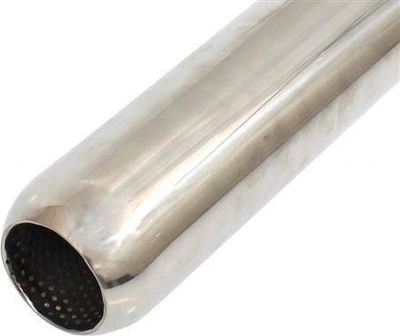 Zhurmë-shkues qendror TurboWorks RS 304SS, 63.5mm, çelik inox