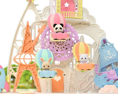 Lodër park për qejf i Epokës Sylvanian Families