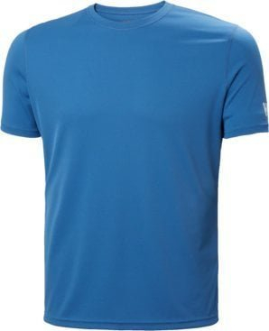 Техничка блуза Helly Hansen Tech, рециклиран полиестер, брзо сушење, сина