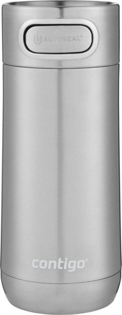 Shishe termike Contigo Luxe çelik inox, 360 ml