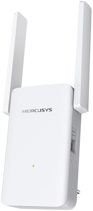 Zgjerues Wi‑Fi Mercusys ME80X, AX3000, Wi‑Fi 6, i bardhë