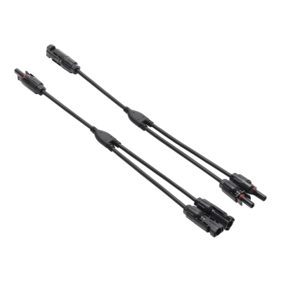 Kabllo solare DJI Power MC4 Parallel, 30cm, set 2 copë, e zezë