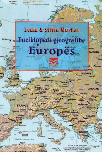 Enciklopedi Gjeografike E Europes - Ledia & Silviu Musha