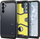Çantë telefoni Spigen Tough Armor për Galaxy A54 5G, me këmbë mbajtëse, Metal Slate