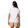 Блуза Columbia Rolling Bend Graphic SS Tee W, памук полиестер, бела