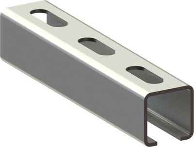 Profil montimi NICZUK Type A, 30x30x1.5 mm, 2000 mm, i galvanizuar